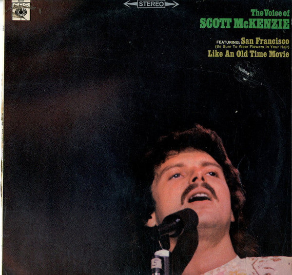 Scott McKenzie : The Voice Of Scott McKenzie (LP, Album)