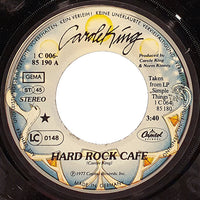 Carole King : Hard Rock Cafe (7", Single)