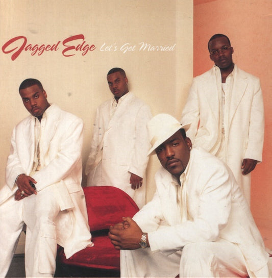 Jagged Edge (2) : Let's Get Married (12")