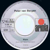 Peter van Bergen : Lauf Nicht Wie Ein Hase Vor Der Liebe Weg (7", Single)