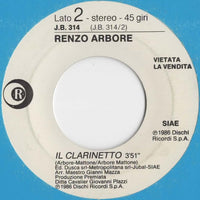 Depeche Mode / Renzo Arbore : Stripped / Il Clarinetto (7", Promo)