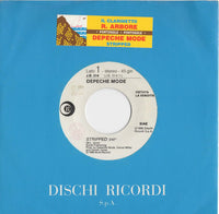 Depeche Mode / Renzo Arbore : Stripped / Il Clarinetto (7", Promo)
