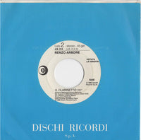 Depeche Mode / Renzo Arbore : Stripped / Il Clarinetto (7", Promo)