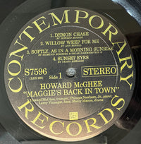 Howard McGhee : Maggie's Back In Town!! (LP, Album, RE, Dee)