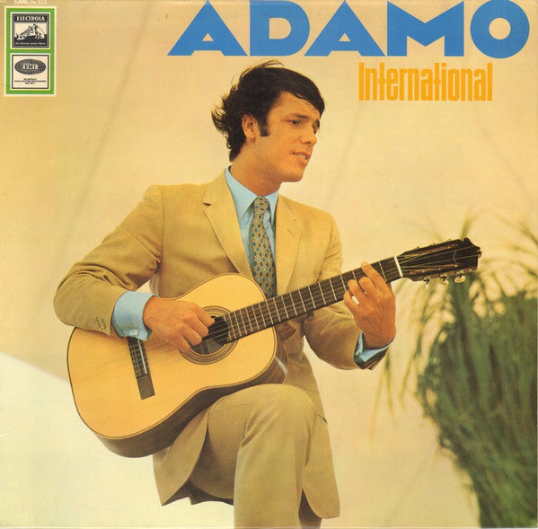 Adamo : International (LP, Comp)