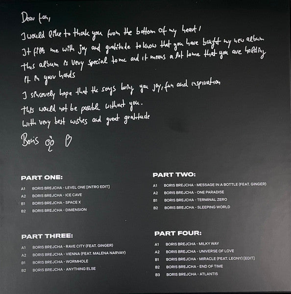 Boris Brejcha : Level One (4x12", Album, Mar + Box, Ltd)