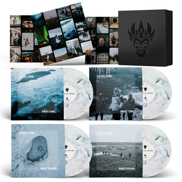 Boris Brejcha : Level One (4x12", Album, Mar + Box, Ltd)
