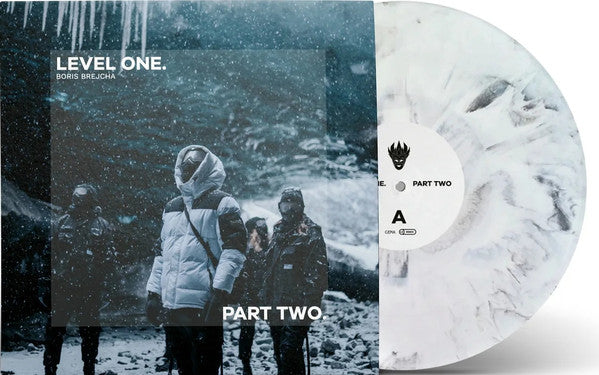 Boris Brejcha : Level One (4x12", Album, Mar + Box, Ltd)