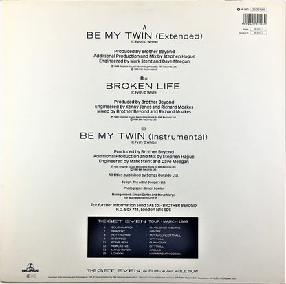 Brother Beyond : Be My Twin (12")