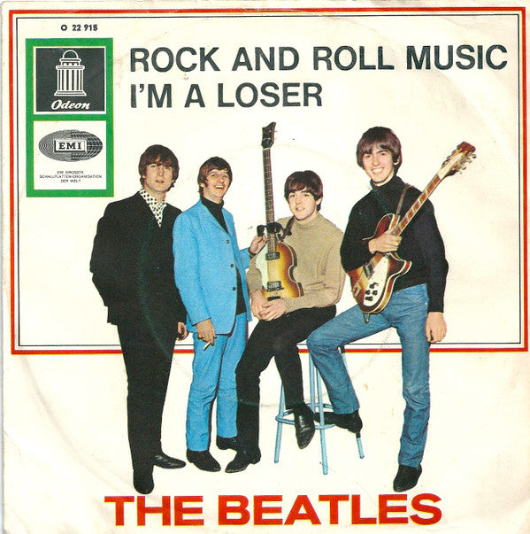 The Beatles : Rock And Roll Music (7", Single, Mono)
