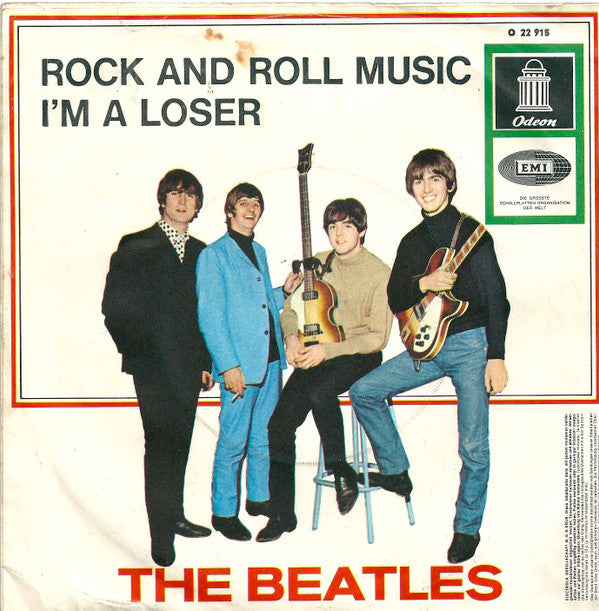 The Beatles : Rock And Roll Music (7", Single, Mono)