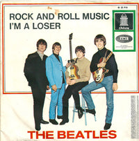 The Beatles : Rock And Roll Music (7", Single, Mono)