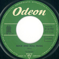 The Beatles : Rock And Roll Music (7", Single, Mono)