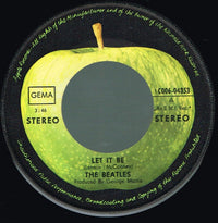 The Beatles : Let It Be (7", Single)