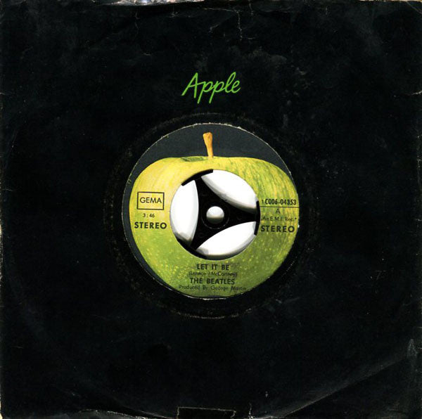 The Beatles : Let It Be (7", Single)