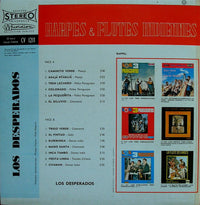Los Desperados (2) : Harpes & Flutes Indiennes (LP, RE)