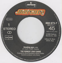 The Robert Cray Band : Smoking Gun (7", Single)