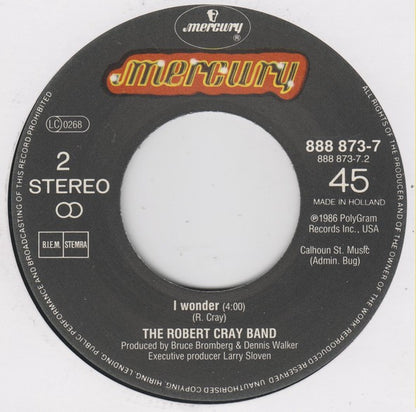 The Robert Cray Band : Smoking Gun (7", Single)