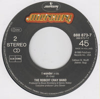 The Robert Cray Band : Smoking Gun (7", Single)