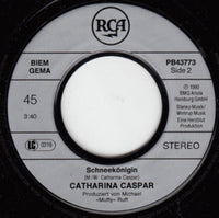 Catharina Caspar : Petting Im Parkhaus (7", Single)