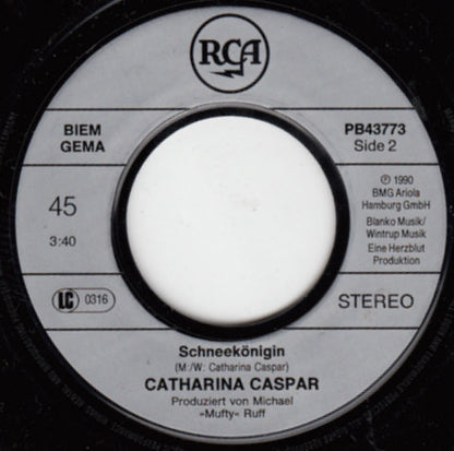 Catharina Caspar : Petting Im Parkhaus (7", Single)