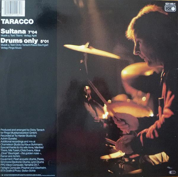 Tarracco : Sultana (Special Long Version) (12", Maxi)