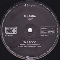 Tarracco : Sultana (Special Long Version) (12", Maxi)