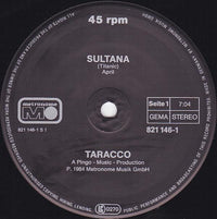Taracco* : Sultana (Special Long Version) (12", Maxi)