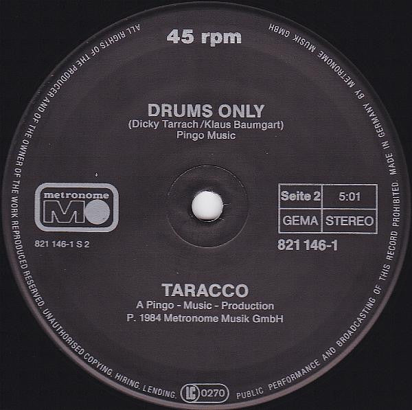 Tarracco : Sultana (Special Long Version) (12", Maxi)