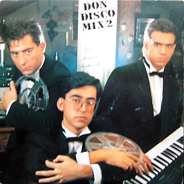 Gino, Juanma*, Stephanelli* : Don Disco Mix 2 (LP, Mixed + LP, Comp)