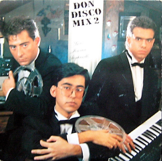 Gino, Juanma*, Stephanelli* : Don Disco Mix 2 (LP, Mixed + LP, Comp)