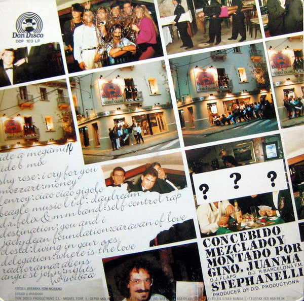 Gino, Juanma*, Stephanelli* : Don Disco Mix 2 (LP, Mixed + LP, Comp)