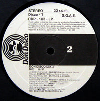 Gino, Juanma*, Stephanelli* : Don Disco Mix 2 (LP, Mixed + LP, Comp)