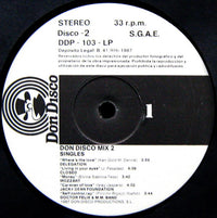 Gino, Juanma*, Stephanelli* : Don Disco Mix 2 (LP, Mixed + LP, Comp)