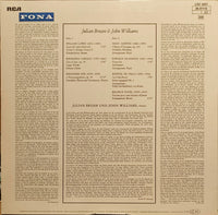 Julian Bream & John Williams (7) - Lawes* • Carulli* • Sor* • Albéniz* • Granados* • De Falla* • Ravel* : Julian Bream & John Williams (LP, Album)