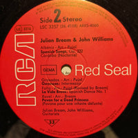 Julian Bream & John Williams (7) - Lawes* • Carulli* • Sor* • Albéniz* • Granados* • De Falla* • Ravel* : Julian Bream & John Williams (LP, Album)