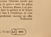 Julian Bream & John Williams (7) - Lawes* • Carulli* • Sor* • Albéniz* • Granados* • De Falla* • Ravel* : Julian Bream & John Williams (LP, Album)