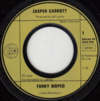 Jasper Carrott : Funky Moped / Magic Roundabout (7", Single)