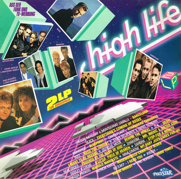 Various : High Life (2xLP, Comp)
