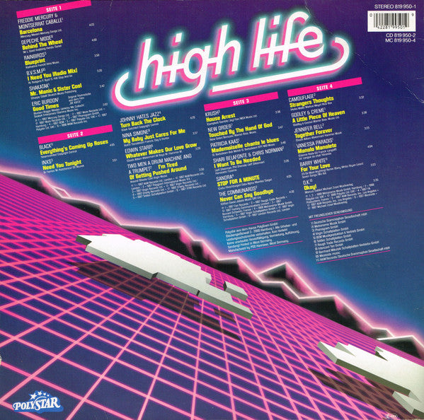 Various : High Life (2xLP, Comp)