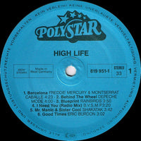 Various : High Life (2xLP, Comp)