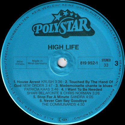 Various : High Life (2xLP, Comp)
