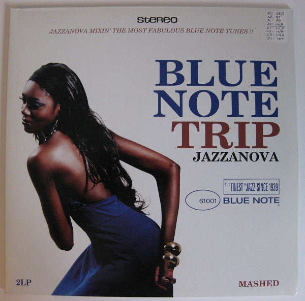 Various : Blue Note Trip - Jazzanova - Mashed (2xLP, Comp)