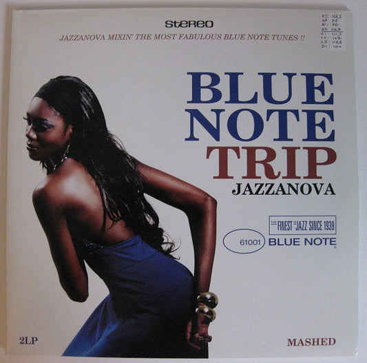Various : Blue Note Trip - Jazzanova - Mashed (2xLP, Comp)