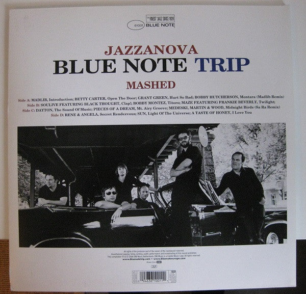 Various : Blue Note Trip - Jazzanova - Mashed (2xLP, Comp)
