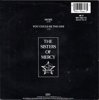The Sisters Of Mercy : More (7", Single, Sma)