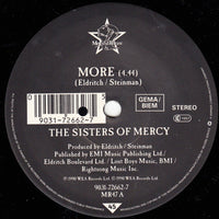 The Sisters Of Mercy : More (7", Single, Sma)