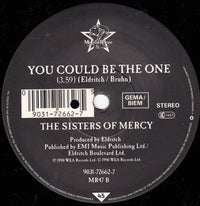The Sisters Of Mercy : More (7", Single, Sma)