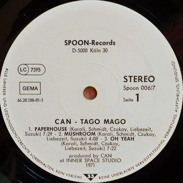 Can : Tago Mago (2xLP, Album, RE)