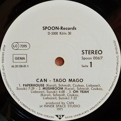 Can : Tago Mago (2xLP, Album, RE)